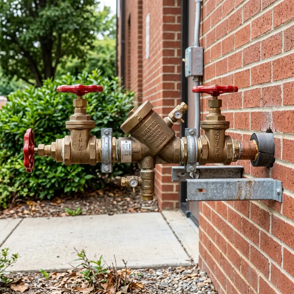 Backflow Prevention Plumber in H. Cuellar Estates, TX