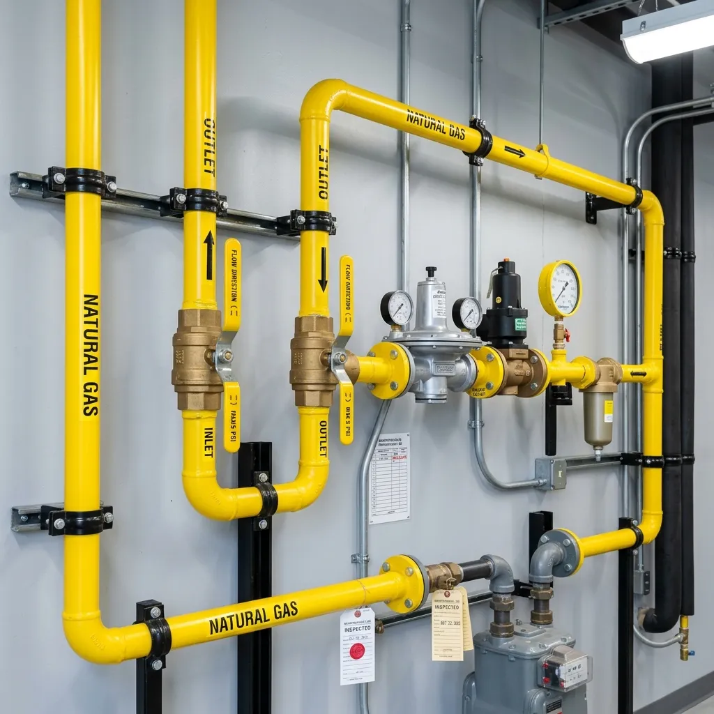 Gas Line Services Plumber in H. Cuellar Estates, TX