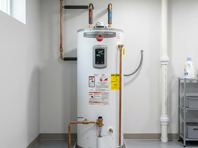 Water Heater Repair Plumber in H. Cuellar Estates, TX